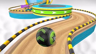 🔥Going Balls: Super Speed Run Gameplay | Level -538-543- Walkthrough | iOS/Android | 🏆