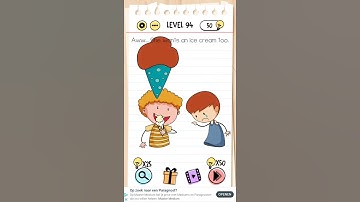 Brain Test Level 94 Aww… She wants an ice cream too