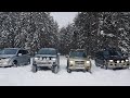 Зимний OffRoad. Pajero sport 1&2, Mazda BT-50 и SsangYong Kyron