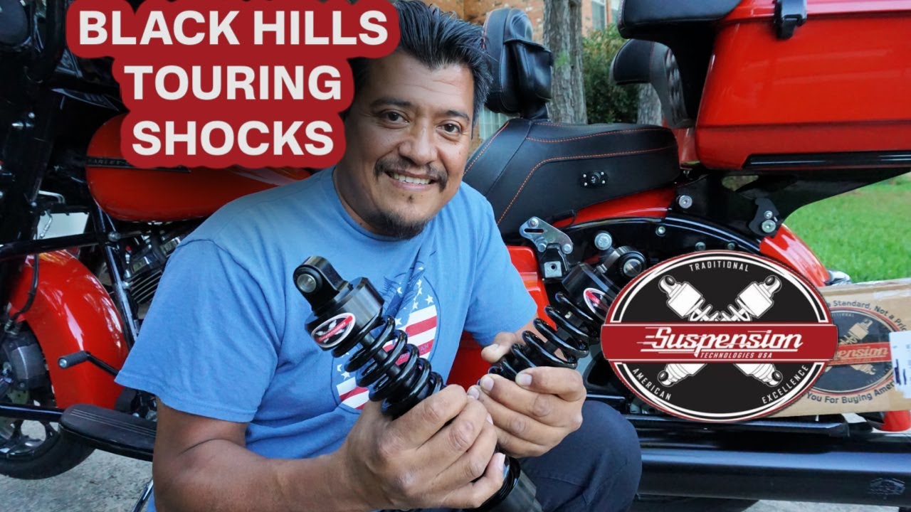 Suspension UPGRADE SUSPENSION TECHNOLOGIES Rear Shocks Install 2020 Street and Road Glide
