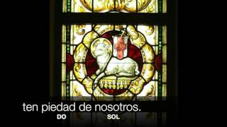 Video thumbnail of "Cordero de Dios I"