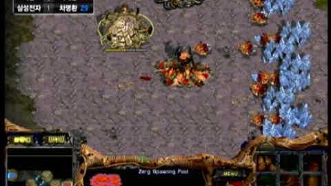 SPL  Jaedong vs great 2009-11-07  @ Heartbreak Ridge