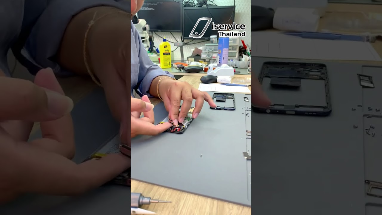 เปลี่ยนจอ Oppo Reno 4 