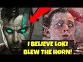 GOW THEORY- Why I believe LOKI blew the horn! Analysis on Loki and Kratos!