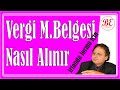Adım Adım TC Vergi Mükellefiyet Belgesi Alma ve İrlanda Vergi Formu Doldurma İşlemi