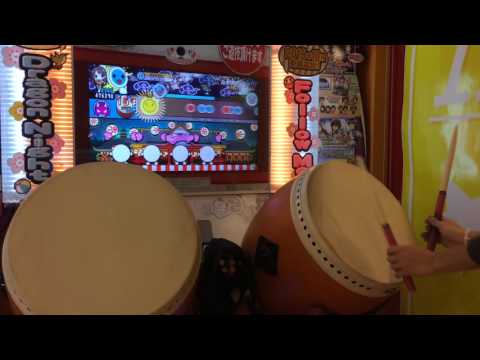 太鼓の達人【ムラサキ】!!!カオスタイム!!!進歩