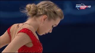 2015 Europeans Elena Radionova SP B.ESP2