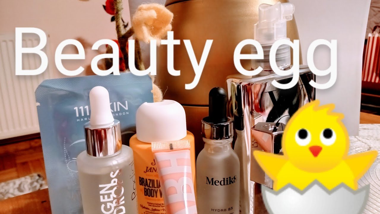 Beauty egg od Lookfantastic edycja 2026
