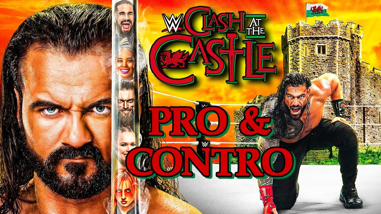 Pro & Contro WWE Clash at the Castle 2022 YouTube