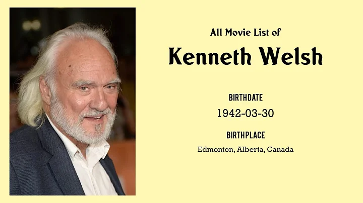 Kenneth Welsh Movies list Kenneth Welsh| Filmograp...