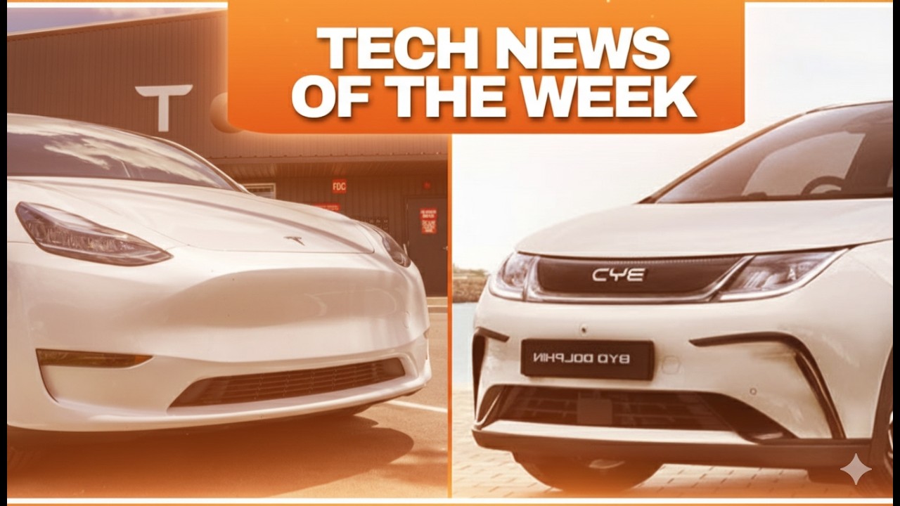 BYD Just BEAT Tesla as #1 EV Seller | Tech News 2026 - YouTube
