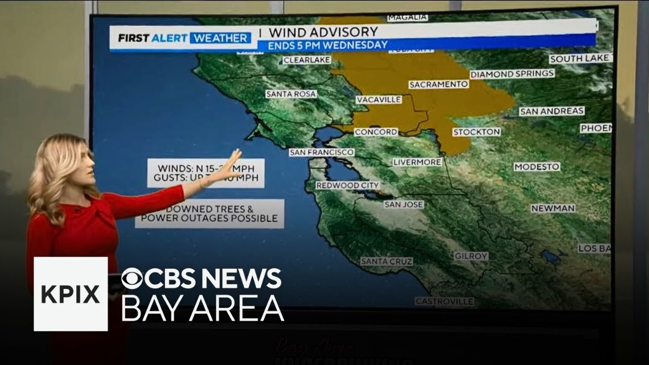 Wind advisory in effect until the evening hours with mixed dry and warm ...