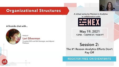 Organizational Structures: The #1 Reason Analytics Efforts Don’t Pay Off