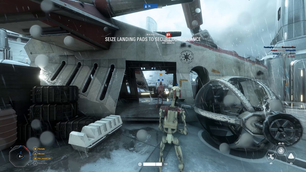 Destroying Clones With A Sniper - Star Wars Battlefront 2 - YouTube