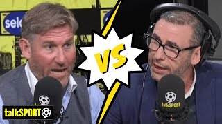 Simon Jordan & Martin Keown CLASH over the England squad announcement! 😬 | talkSPORT