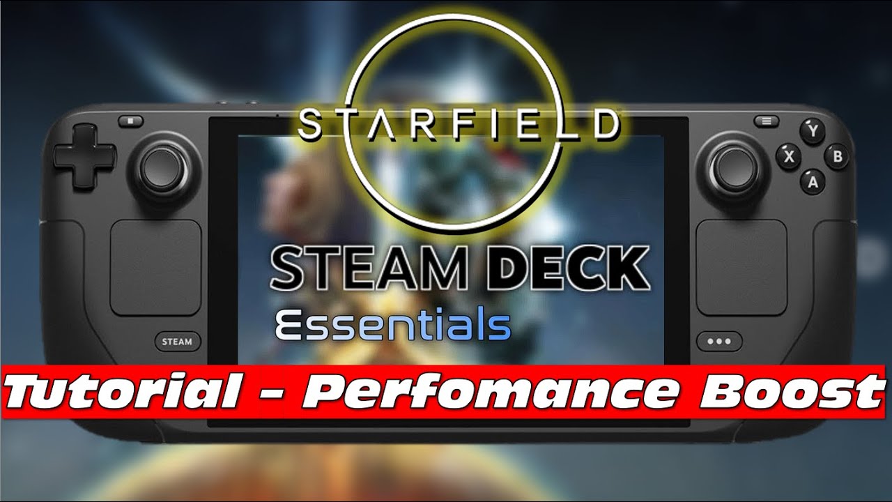 Steam Deck Essentials (All Handhelds) at Starfield Nexus - Mods and  Community