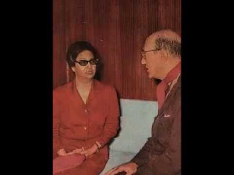 بروفة أغنية إنت عمرى لموسيقار الأجيال محمد عبدالوهاب 