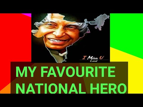 essay on my favourite national hero