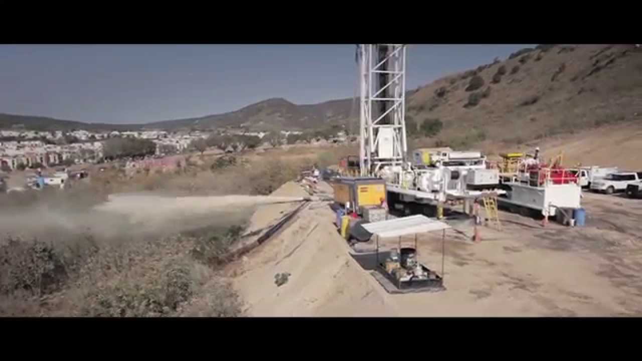 Water Well Drilling in Mexico Armadrill Corporate Video Short YouTube
