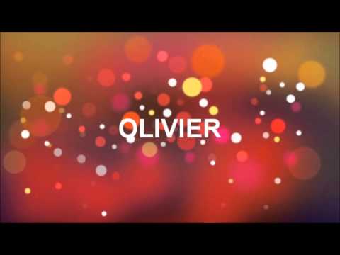 Feliz Cumpleanos Olivier Youtube