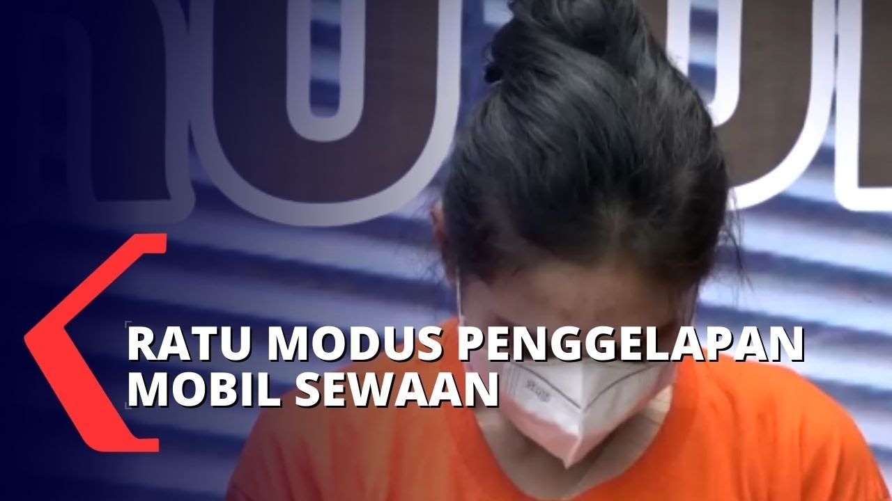 Perempuan Jadi Dalang Penggelapan Mobil Sewaan, Polisi Amankan 40 Unit Mobil!