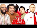 Showing my best friend shaun of the dead first time watching reaction