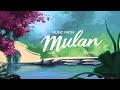 Mulan  reflection  piano cover