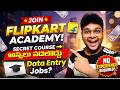 🔥Breaking News: Flipkart Free Training  | Flipkart SCOA Explain | Data Entry Operator|This is Vidhey
