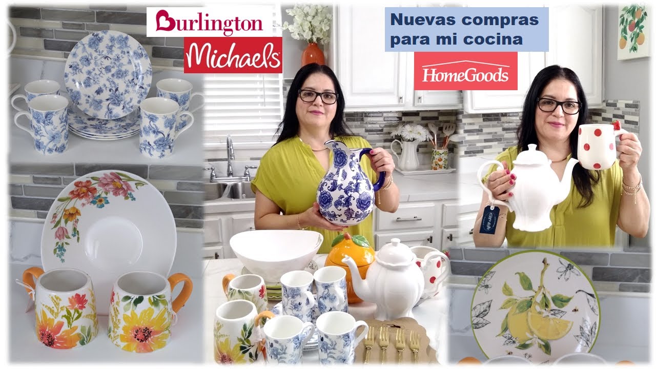Haul de compras para la casa 🌼🌼Decoración para mi cocina