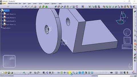 Simple Assembly in CATIA V5