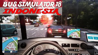 Bus Simulator 18 Indonesia | Low Spec Test | Kentang Gaming screenshot 4