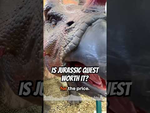 Is Jurassic Quest Actually Worth It? 🦖