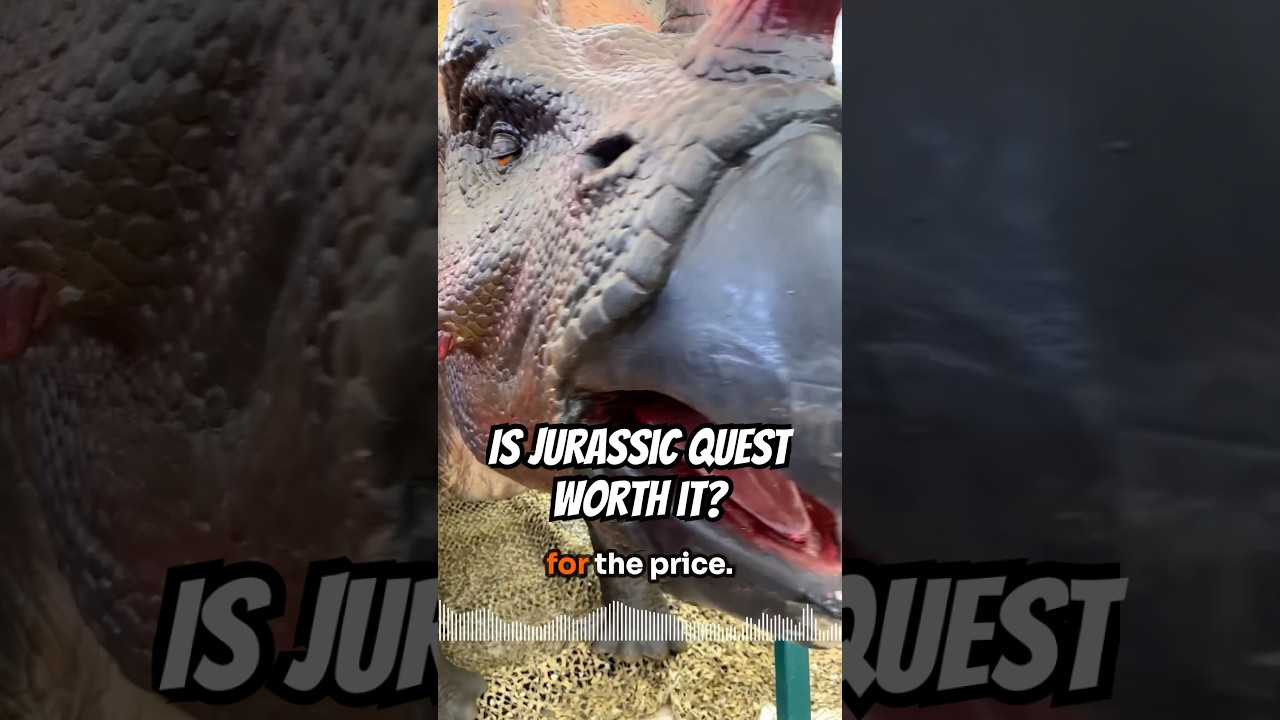 Is Jurassic Quest Actually Worth It? 🦖