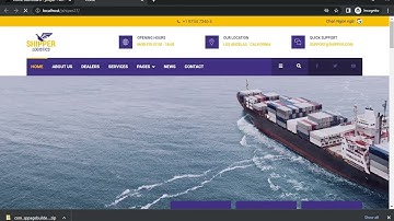 Shipper - Joomla 4.x - Extenstions: Update (SP Page Builder 3.8.9 & Search)