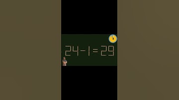Move only 1 stick to make equation correct | Matchstick Puzzle (24-1=29)
