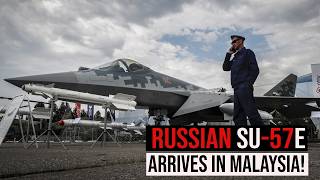 Game Changer In Southeast Asia Russia Brings Advanced Su-57E To Malaysia