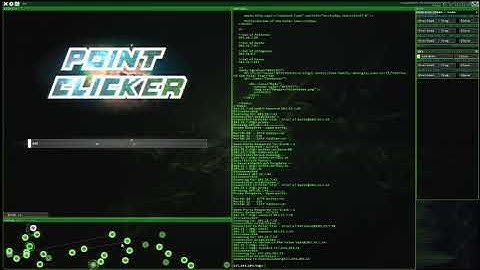 Super awesome hackerman in action! Hacknet!