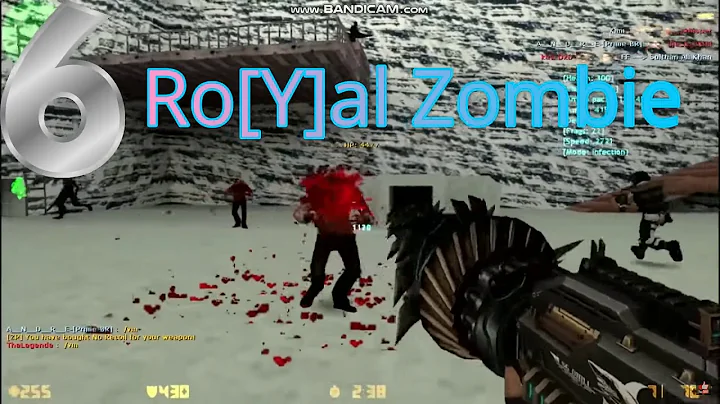 Counter Strike 1.6 Zombie Top 10 Maps