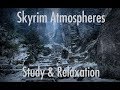 Skyrim ambience  study  relaxation music  3 hours