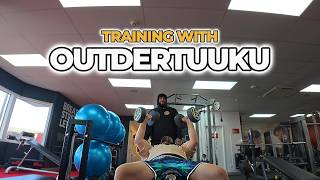 GYM SESSION WITH OUTDERTUUKU