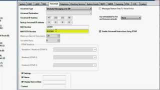 How to Configure Avaya Modular Messaging as a Voicemail System in B5800 6.2
