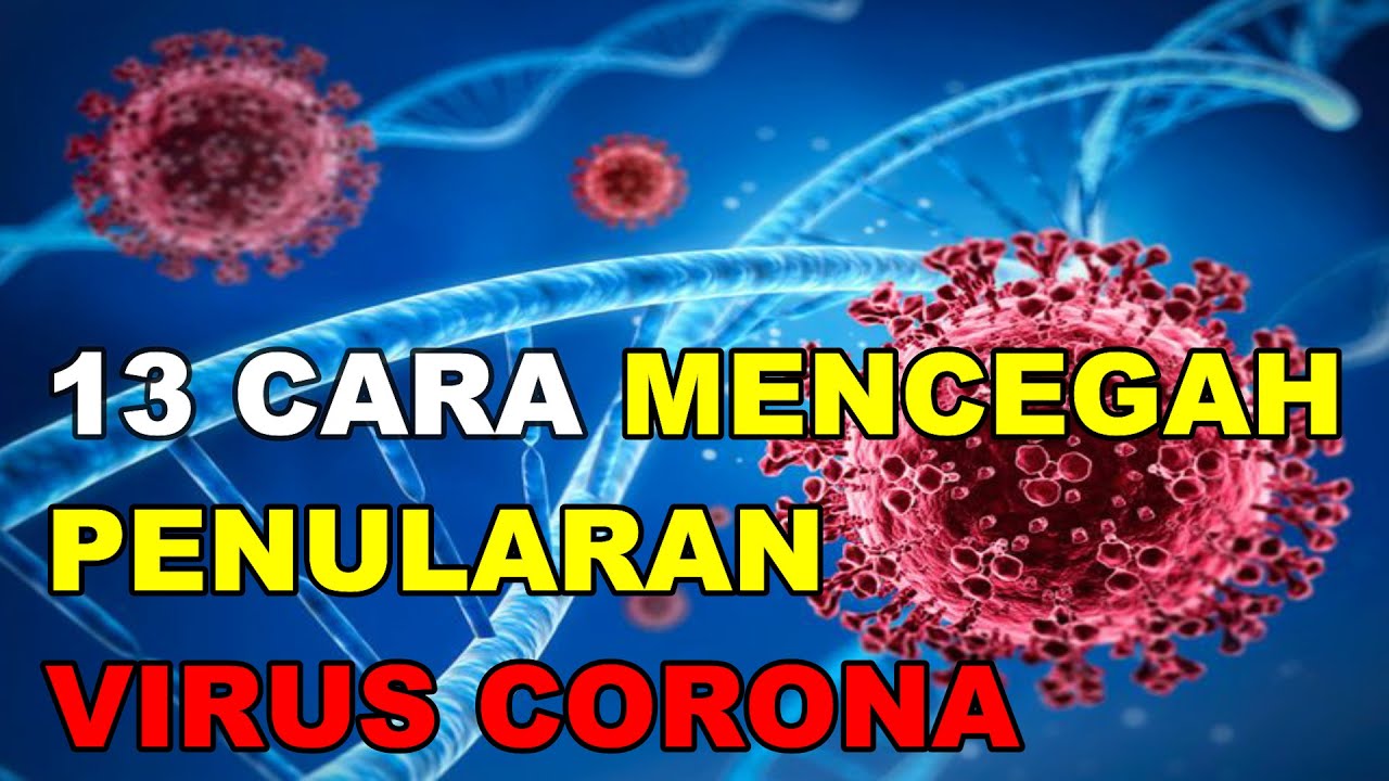 BAGAIMANA CARA MENCEGAH PENULARAN VIRUS CORONA DAN OMICRON ???