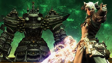 FFXIV The Epic of Alexander 1st Clear. (MCH pov)