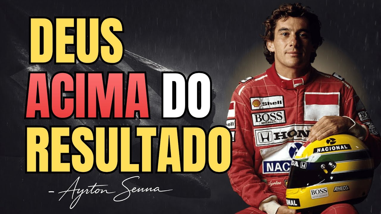 Por que vencer nunca foi o objetivo final de Ayrton Senna