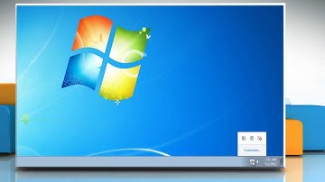 Windows® 7: Customize System Tray icons