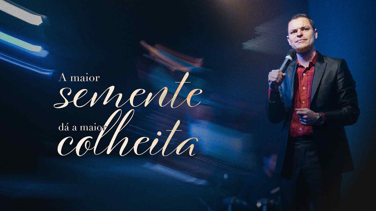 A maior semente dá a maior colheita | IBAC Portugal | Pr. Rodrigo Guedes