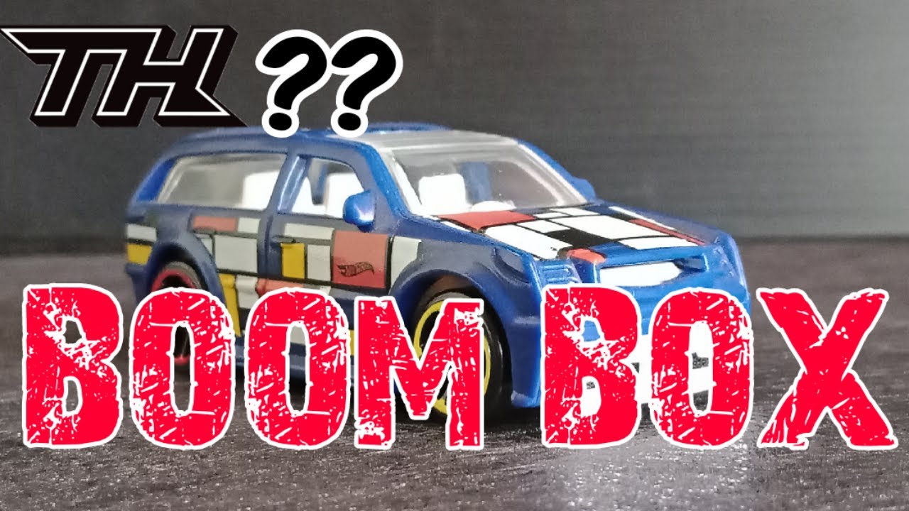 HOT WHEELS BOOM BOX YouTube