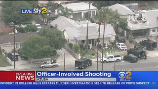 Officers Shot At As They Serve Search Warrant In Azusa