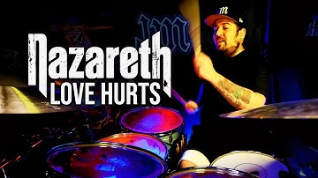 Thumbnail of NAZARETH - LOVE HURTS - DRUM COVER BY JAMESM
