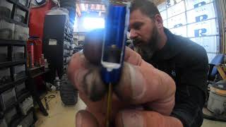 DLUX explains Dravtech longer length shocks